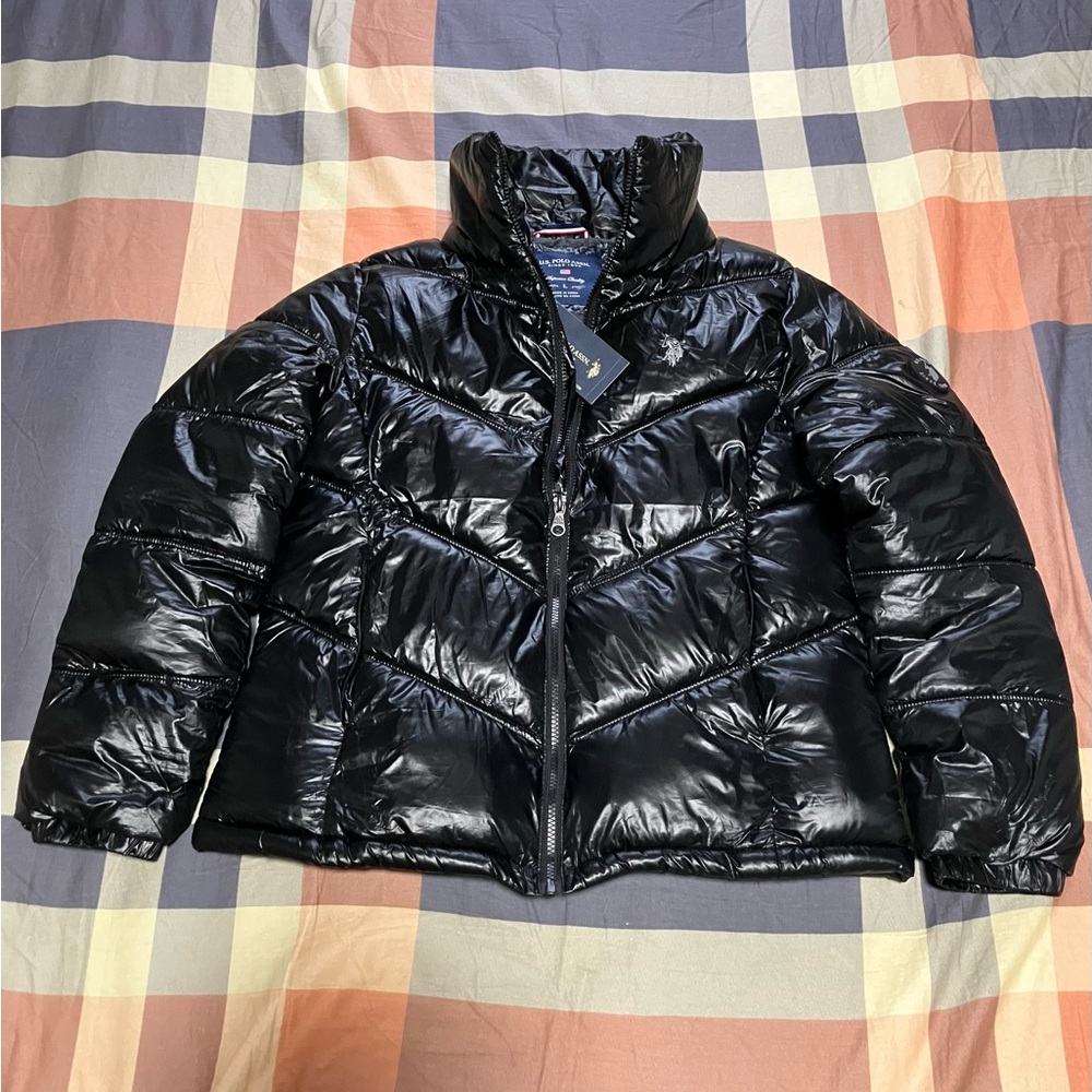 U.S. Polo Assn. Black Puffer Jacket